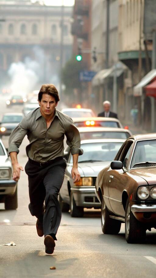 <b>Mission : Impossible 9 - Une Course Effrénée pour une Mini</b> • L'agent intrépide Ethan Hunt, interprété par Tom Cruise, revient dans le neuvième volet de Mission : Impossible. Cette fois-ci, il est en quête d'une pièce extrêmement rare : la boîte de pédales d'une Mini classique.