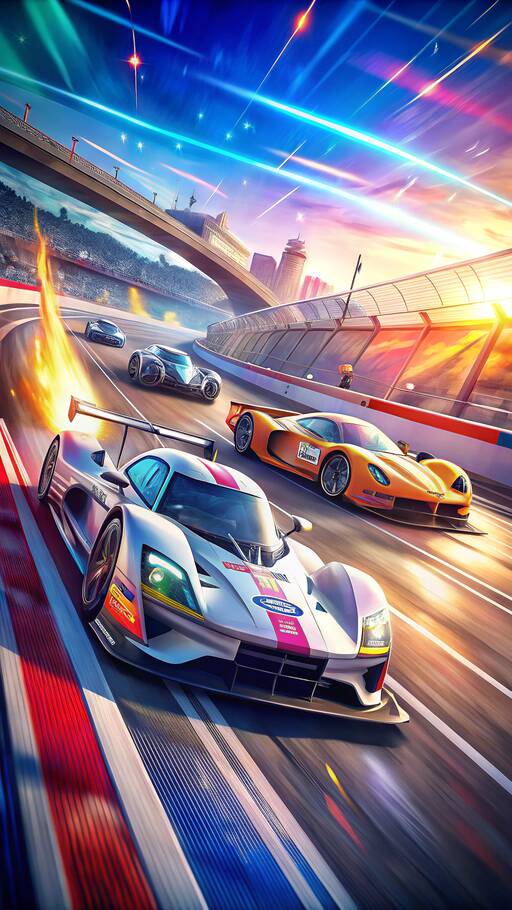 <b>EMS : Le Jeu de Course Qui Réinvente les Règles !</b> • Contrairement à d'autres jeux qui cloisonnent la gestion de l'équipe et la simulation de course, EMS franchit le pas. Avec des bolides tels que les hypercars, LMP2, et GT sur des circuits comme Spa, EMS promet de nouveaux défis pour tous.