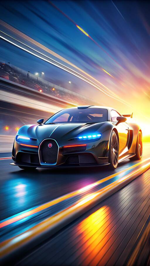 На що здатен Bugatti: секрети швидкості від Енді Воллеса