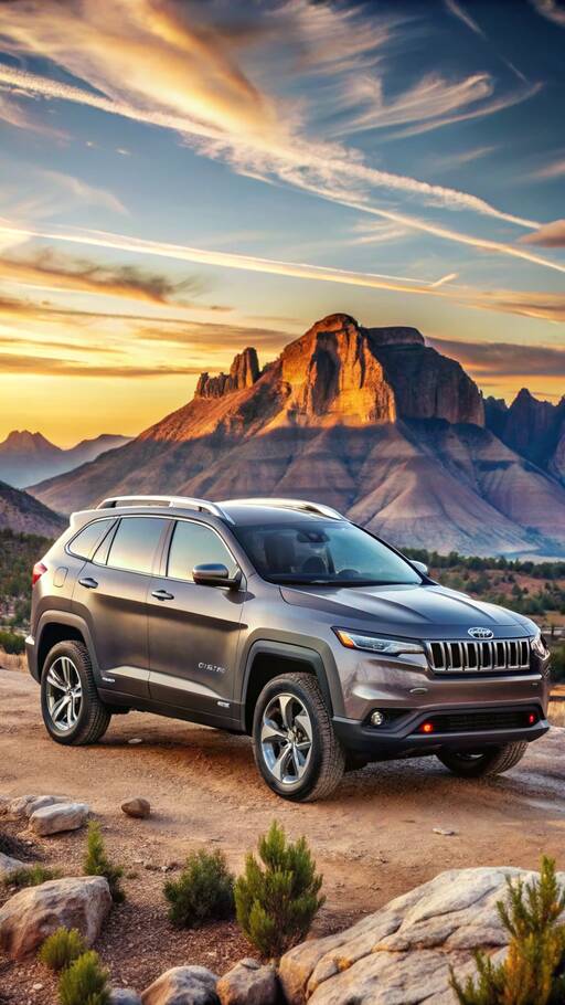 Перше знайомство з новим шостим поколінням Jeep Cherokee