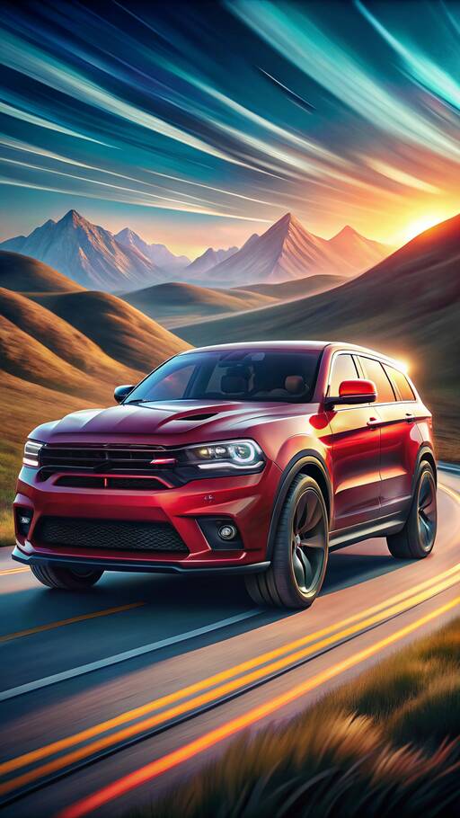 <b>2026 Dodge Durango : Encore en Piste !</b> • Malgré une industrie en pleine mutation, le Dodge Durango persiste et signe pour 2026, restant le dernier modèle de la marque à offrir un V-8. Voici un aperçu des motorisations :- GT de base : Moteur V-6 Pentastar de 3,6 litres.- Durango R/T : Hemi V-8 de 5,7 litres délivrant 360 chevaux et 390 lb-pi.- SRT Hellcat : Hemi V-8 suralimenté de 6,2 litres avec 710 ch et 645 lb-pi.