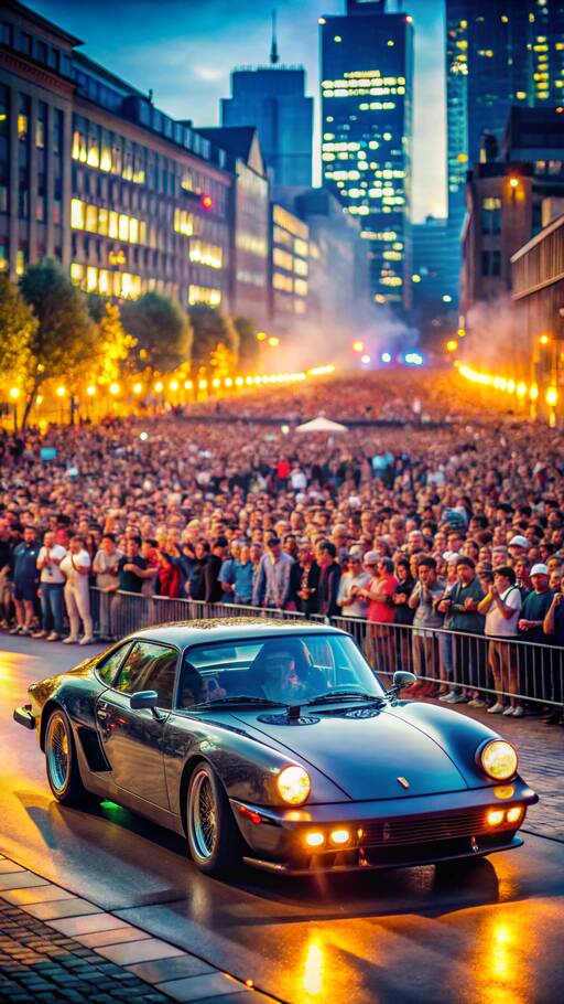 Der spektakuläre Porsche 963 RSP: Ein Tribut an die Rennlegende