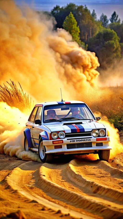 Ein Rallye-Monster zum Verkauf: Colin McRaes Metro 6R4 