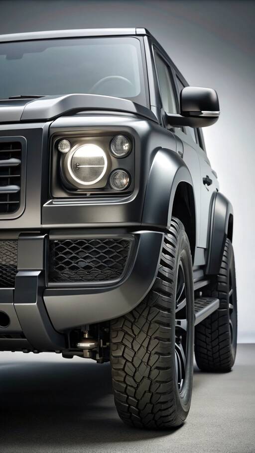 Entdecke den neuen Land Rover Defender 110 Trophy Edition