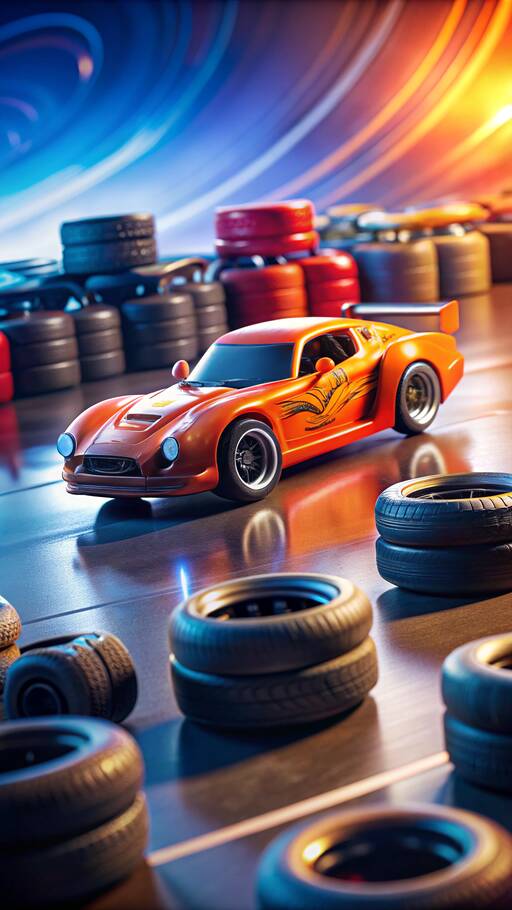 Faszination im Kleinformat: Hot Wheels’ APXGP Miniaturmodell